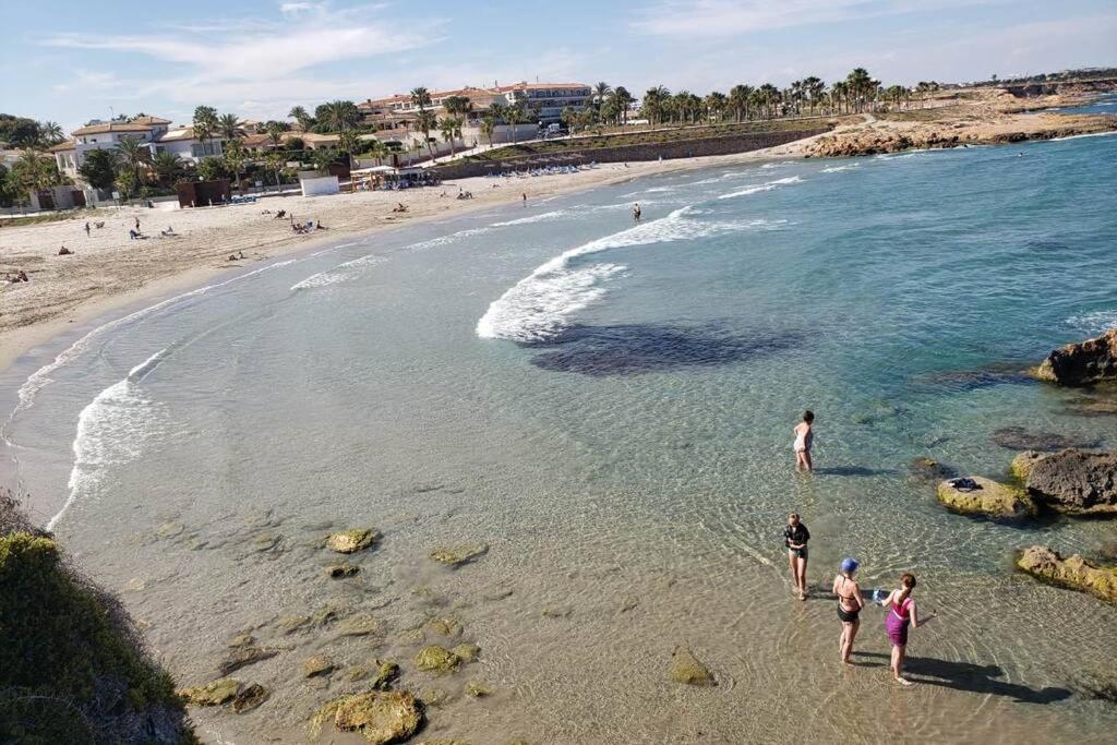 Playa Flamenca Splendid Apartment On The Beach Alicante Dış mekan fotoğraf